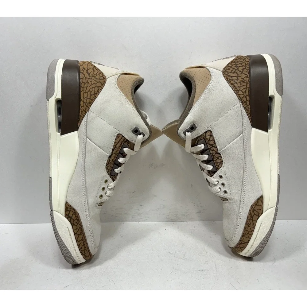 Nike Air Jordan 3 Retro Palomino Mens Size 10 Brown CT8532-102 Shoes Sneakers